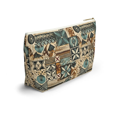 Pacific Islands Tapa Cloth Pouch - The Global Wanderer