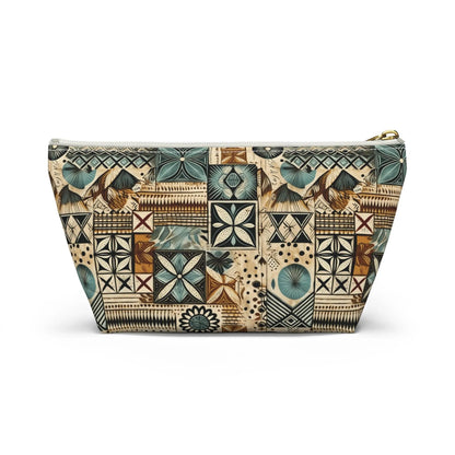 Pacific Islands Tapa Cloth Pouch - The Global Wanderer