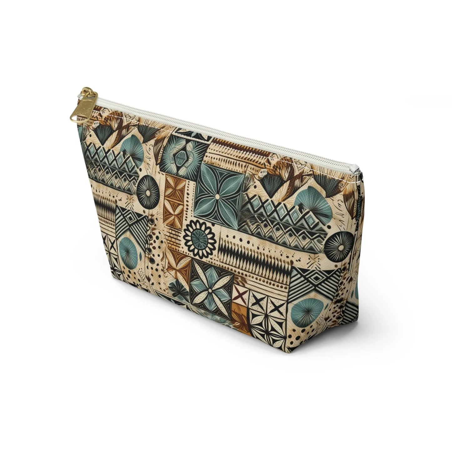 Pacific Islands Tapa Cloth Pouch - The Global Wanderer