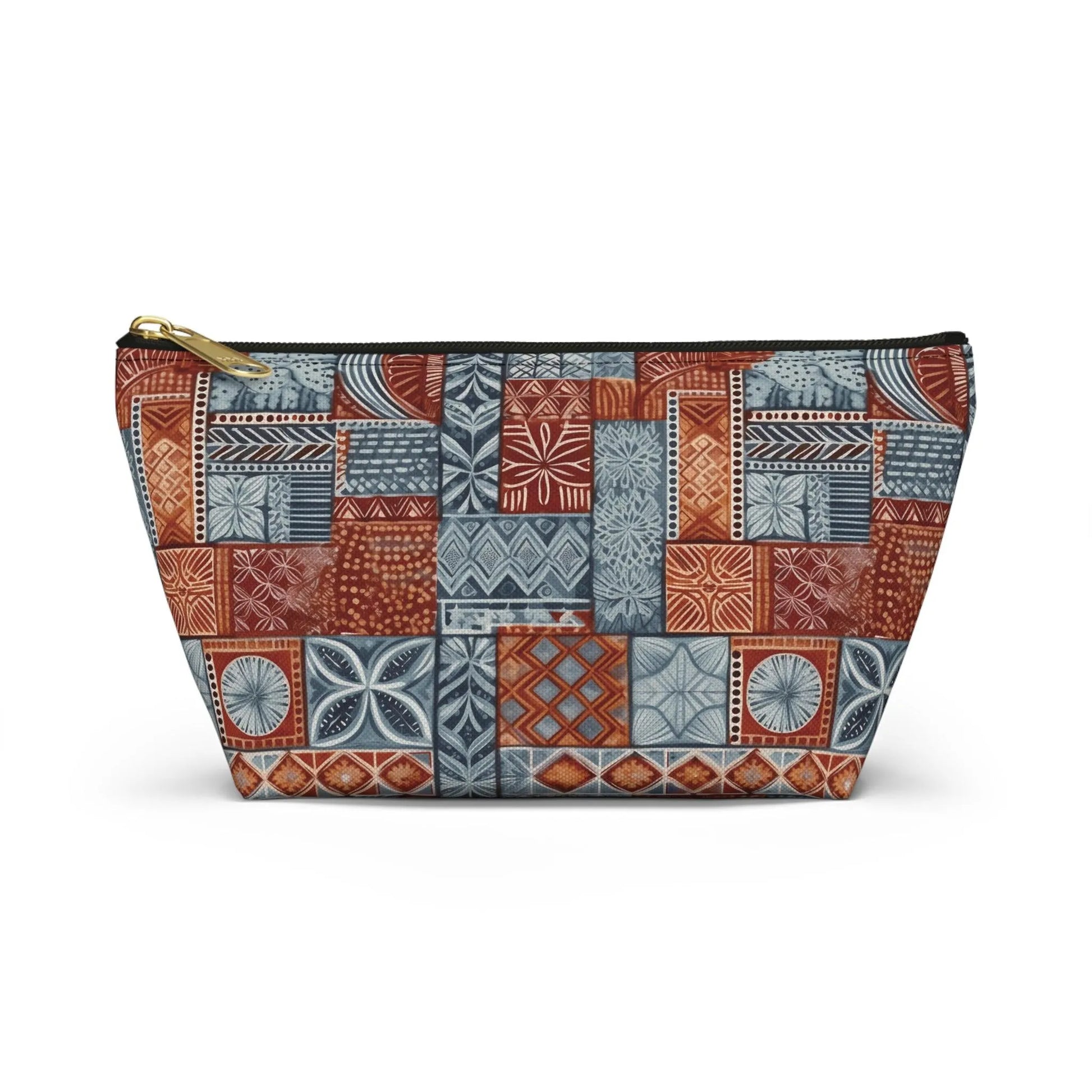 Pacific Islands Tapa Cloth Pouch - The Global Wanderer