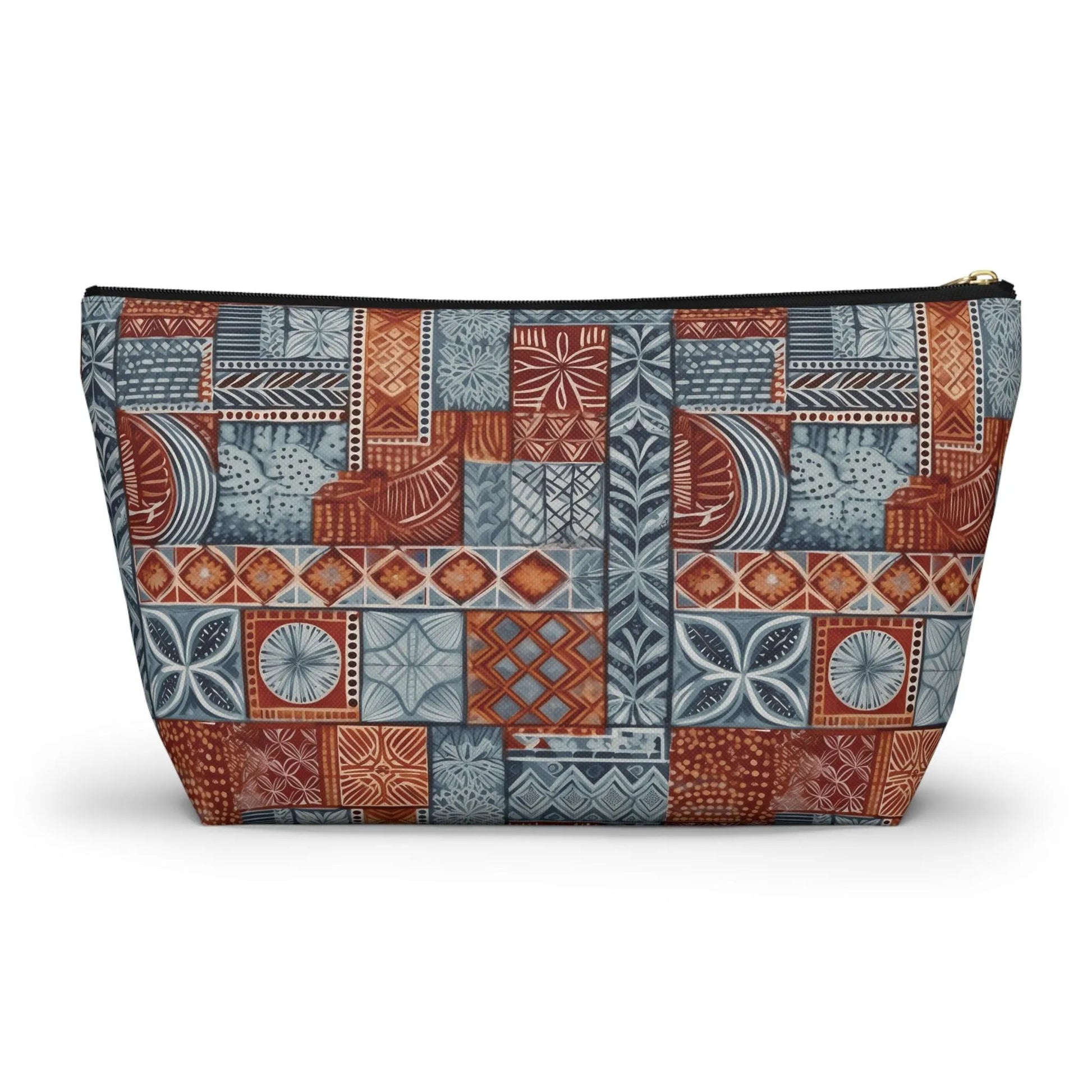 Pacific Islands Tapa Cloth Pouch - The Global Wanderer