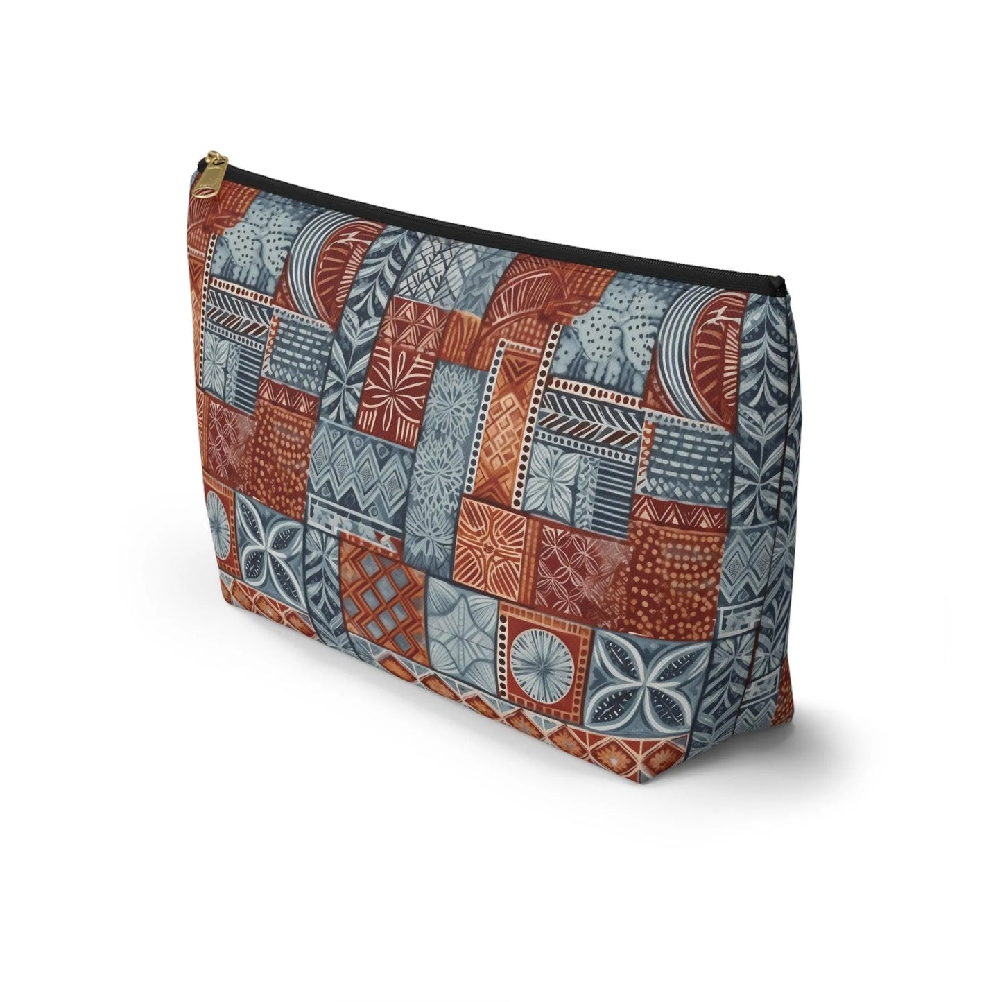 Pacific Islands Tapa Cloth Pouch - The Global Wanderer