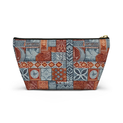 Pacific Islands Tapa Cloth Pouch - The Global Wanderer