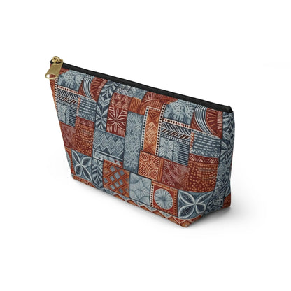 Pacific Islands Tapa Cloth Pouch - The Global Wanderer