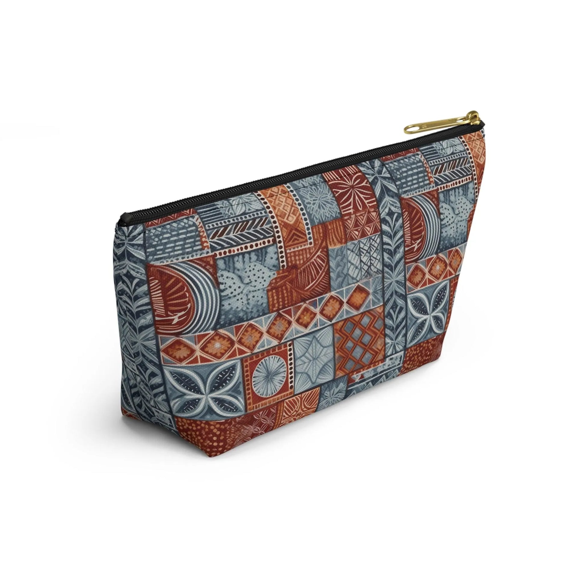 Pacific Islands Tapa Cloth Pouch - The Global Wanderer