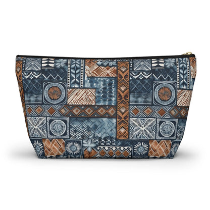 Pacific Islands Tapa Cloth Pouch - The Global Wanderer