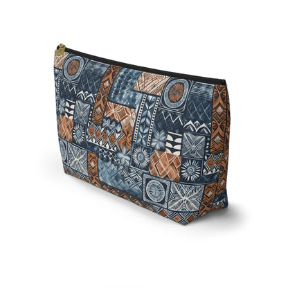 Pacific Islands Tapa Cloth Pouch - The Global Wanderer