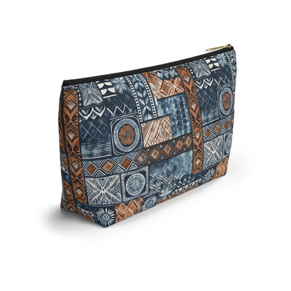 Pacific Islands Tapa Cloth Pouch - The Global Wanderer