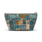 Pacific Islands Tapa Cloth Pouch - The Global Wanderer