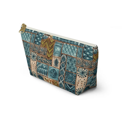 Pacific Islands Tapa Cloth Pouch - The Global Wanderer