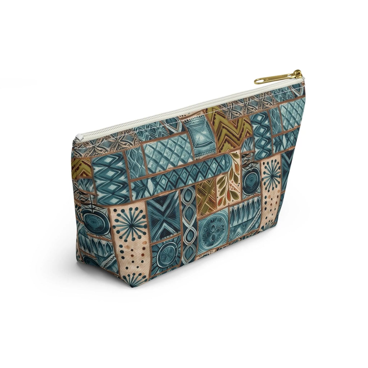 Pacific Islands Tapa Cloth Pouch - The Global Wanderer