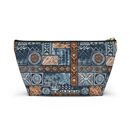 Pacific Islands Tapa Cloth Pouch - The Global Wanderer