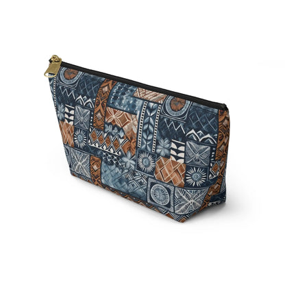 Pacific Islands Tapa Cloth Pouch - The Global Wanderer