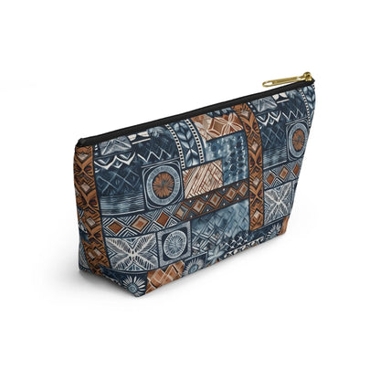 Pacific Islands Tapa Cloth Pouch - The Global Wanderer