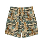 Pacific Islands Tapa Cloth Recycled Men's Swim Trunks - The Global Wanderer