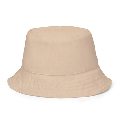 Pacific Islands Tapa Cloth Reversible Bucket Hat - The Global Wanderer