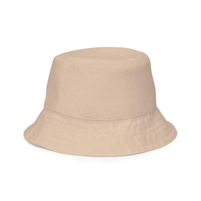 Pacific Islands Tapa Cloth Reversible Bucket Hat - The Global Wanderer