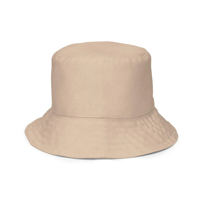 Pacific Islands Tapa Cloth Reversible Bucket Hat - The Global Wanderer