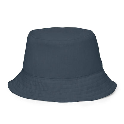 Pacific Islands Tapa Cloth Reversible Bucket Hat - The Global Wanderer