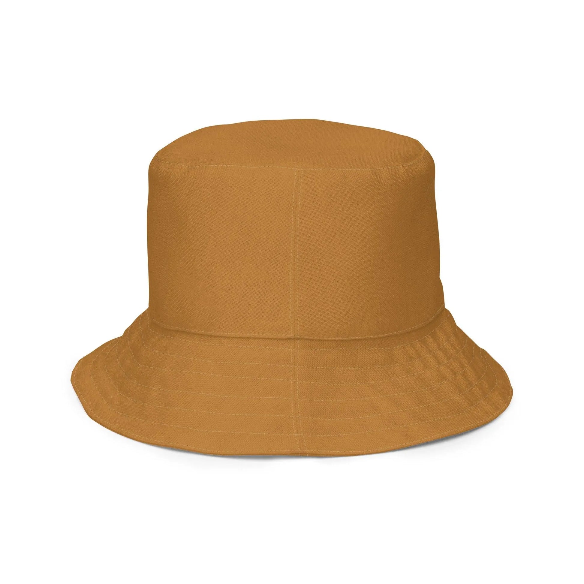 Pacific Islands Tapa Cloth Reversible Bucket Hat - The Global Wanderer