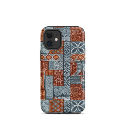 Pacific Islands Tapa Cloth Tough MagSafe iPhone® Case - The Global Wanderer