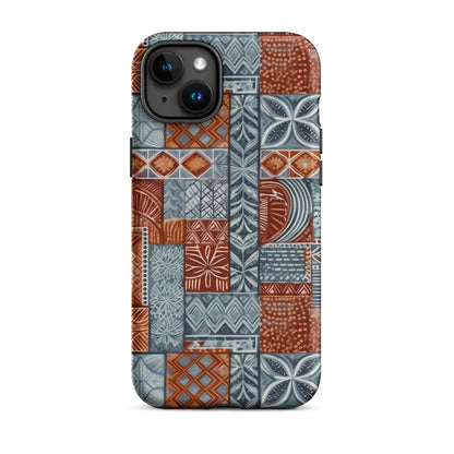 Pacific Islands Tapa Cloth Tough MagSafe iPhone® Case - The Global Wanderer