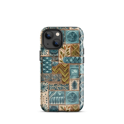 Pacific Islands Tapa Cloth Tough MagSafe iPhone® Case - The Global Wanderer