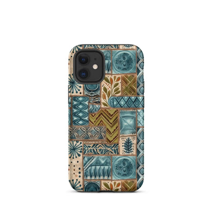 Pacific Islands Tapa Cloth Tough MagSafe iPhone® Case - The Global Wanderer