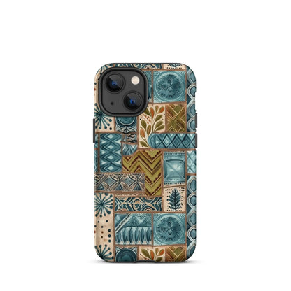 Pacific Islands Tapa Cloth Tough MagSafe iPhone® Case - The Global Wanderer