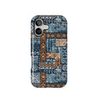 Pacific Islands Tapa Cloth Tough MagSafe iPhone Case - The Global Wanderer
