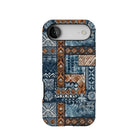Pacific Islands Tapa Cloth Tough MagSafe iPhone Case - The Global Wanderer