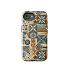 Pacific Islands Tapa Cloth Tough MagSafe iPhone® Case - The Global Wanderer