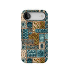 Pacific Islands Tapa Cloth Tough MagSafe iPhone Case - The Global Wanderer