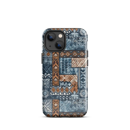 Pacific Islands Tapa Cloth Tough MagSafe iPhone® Case - The Global Wanderer