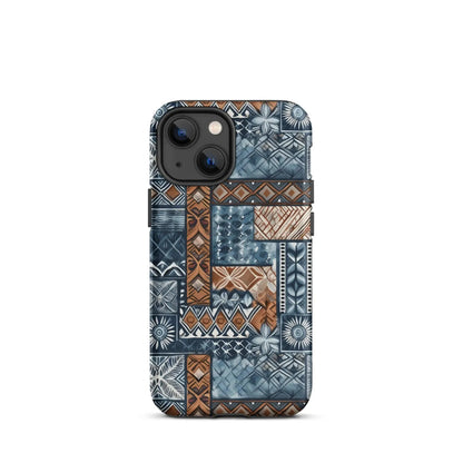 Pacific Islands Tapa Cloth Tough MagSafe iPhone® Case - The Global Wanderer