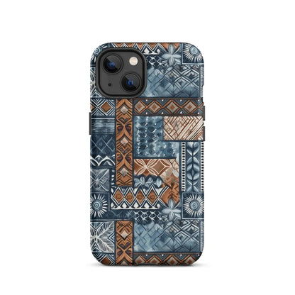 Pacific Islands Tapa Cloth Tough MagSafe iPhone® Case - The Global Wanderer