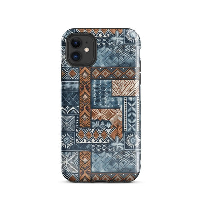 Pacific Islands Tapa Cloth Tough MagSafe iPhone® Case - The Global Wanderer