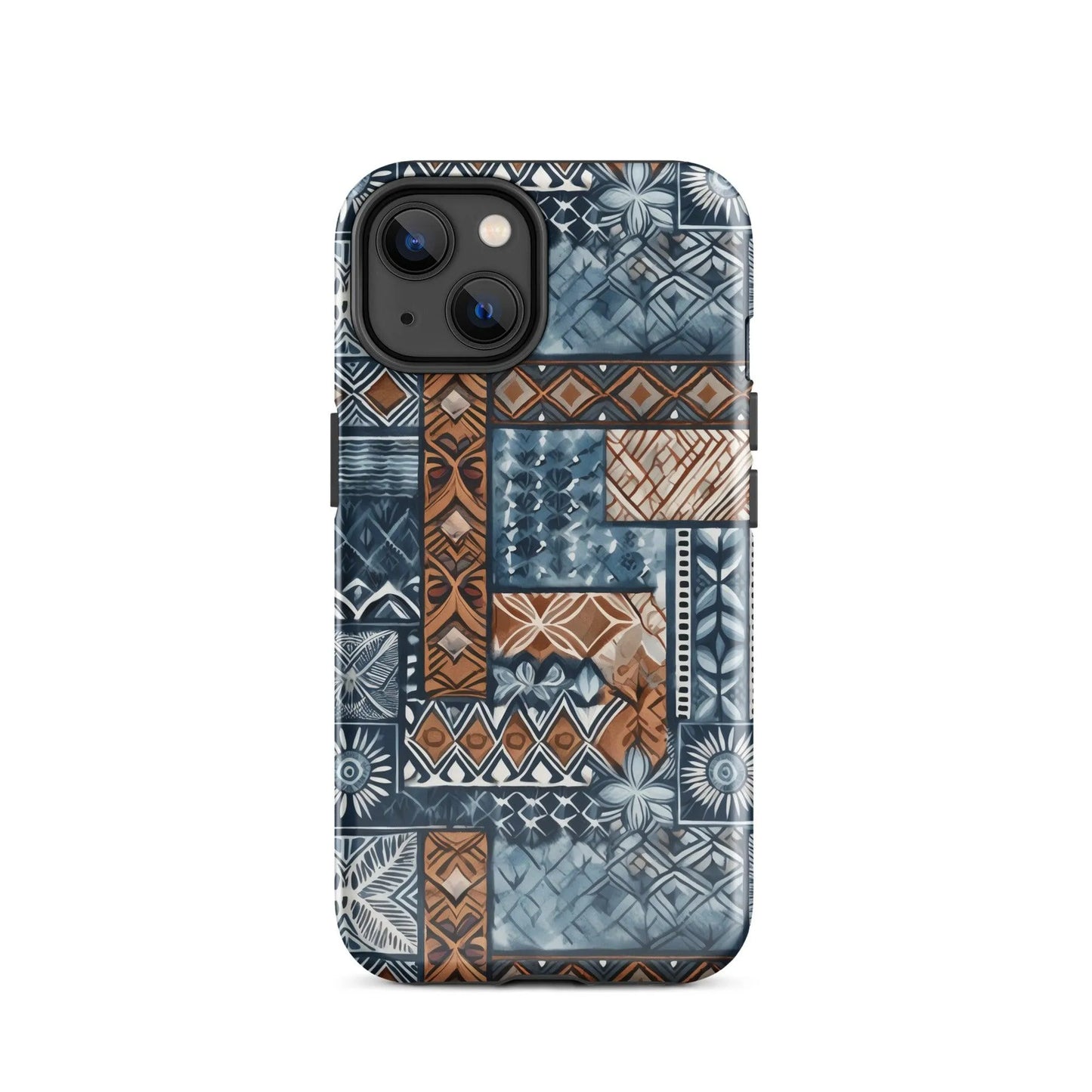 Pacific Islands Tapa Cloth Tough MagSafe iPhone® Case - The Global Wanderer