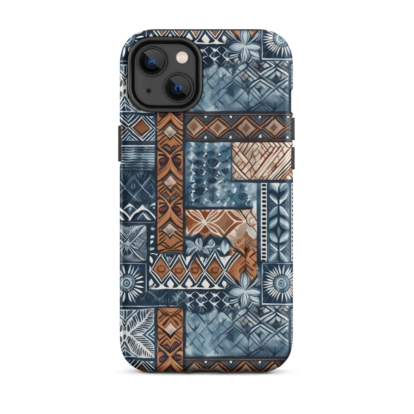 Pacific Islands Tapa Cloth Tough MagSafe iPhone® Case - The Global Wanderer