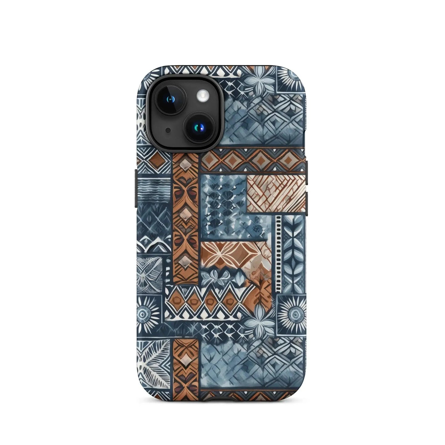 Pacific Islands Tapa Cloth Tough MagSafe iPhone® Case - The Global Wanderer