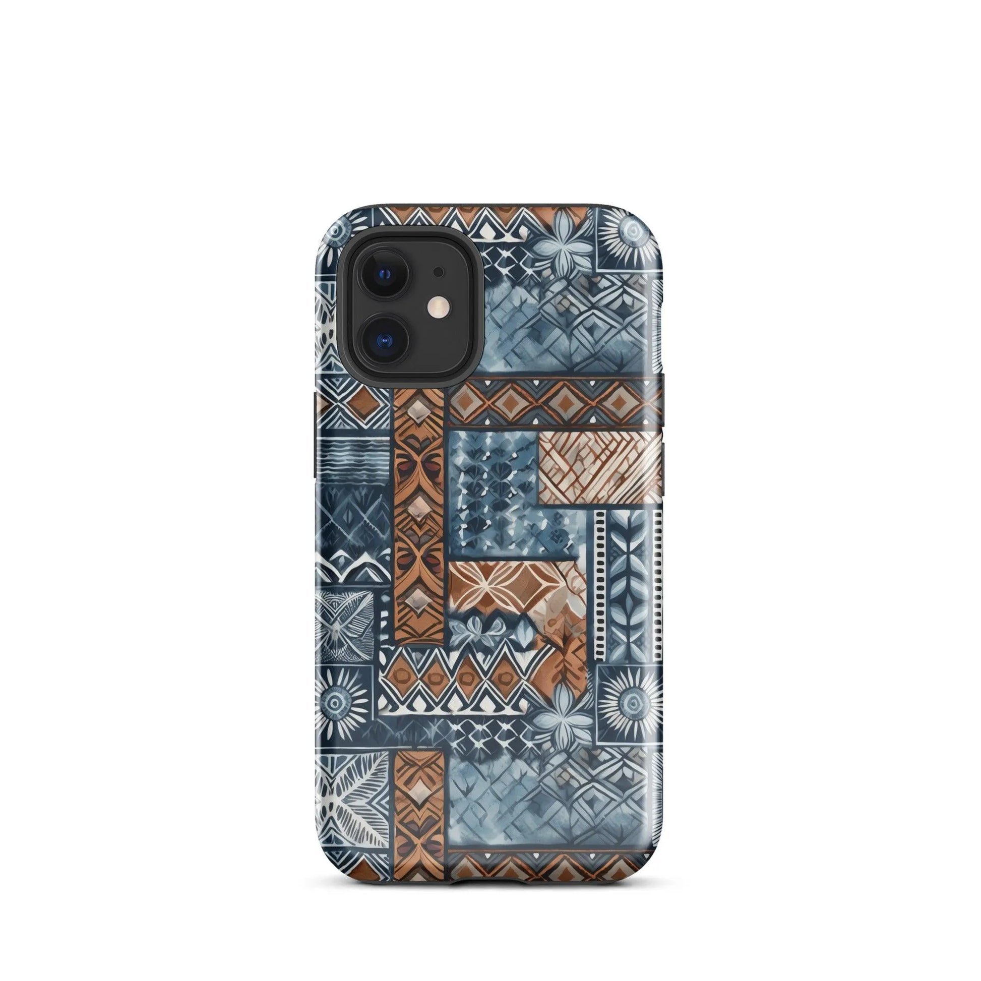 Pacific Islands Tapa Cloth Tough MagSafe iPhone® Case - The Global Wanderer