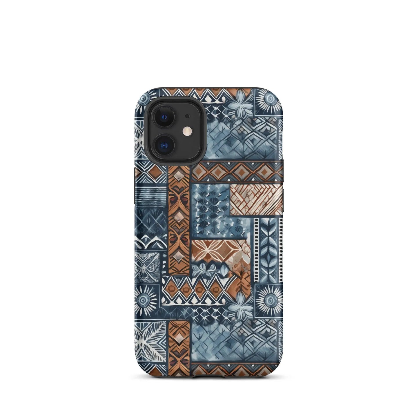 Pacific Islands Tapa Cloth Tough MagSafe iPhone® Case - The Global Wanderer