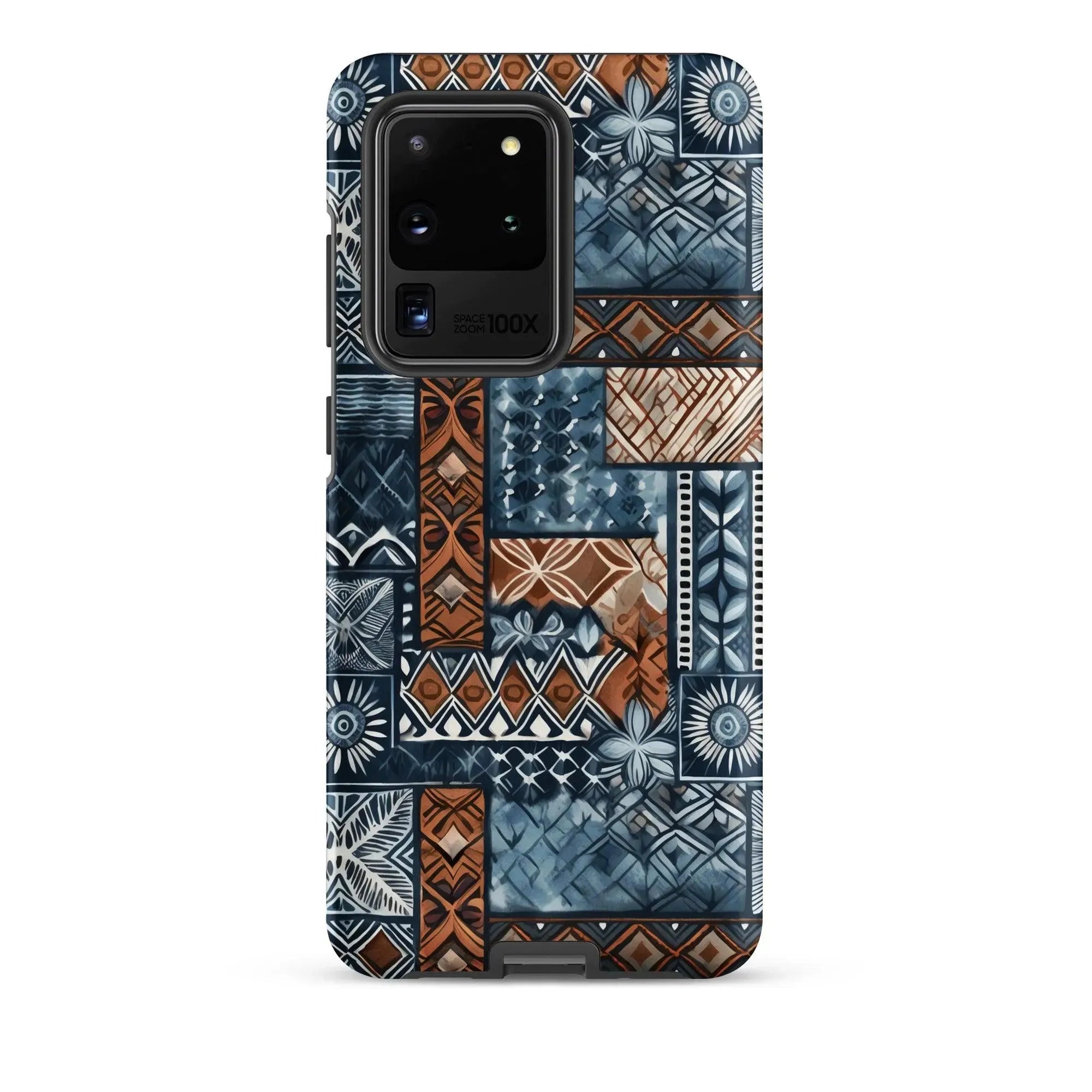 Pacific Islands Tapa Cloth Tough Samsung® Case - The Global Wanderer