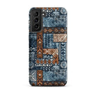 Pacific Islands Tapa Cloth Tough Samsung® Case - The Global Wanderer