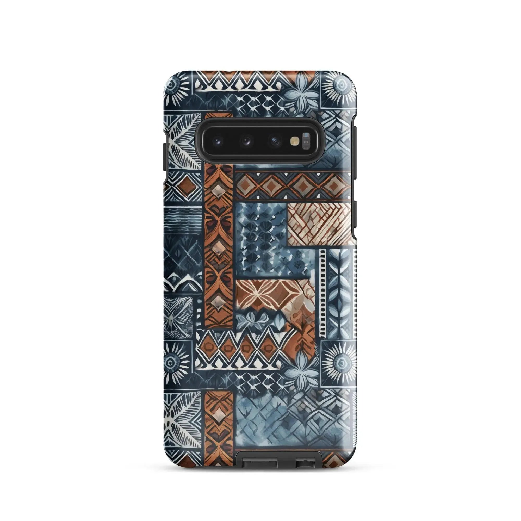 Pacific Islands Tapa Cloth Tough Samsung® Case - The Global Wanderer