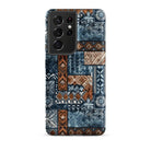 Pacific Islands Tapa Cloth Tough Samsung® Case - The Global Wanderer