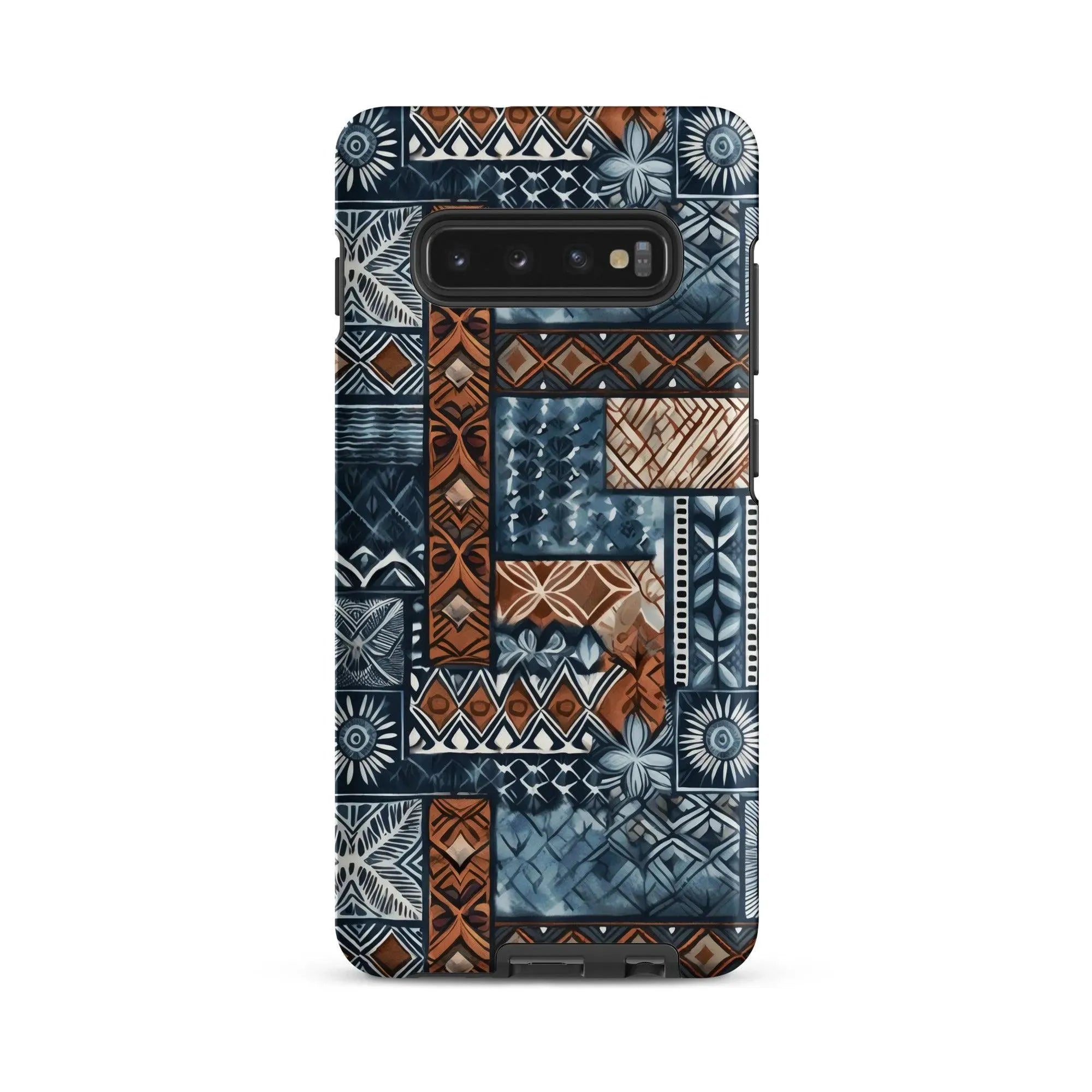 Pacific Islands Tapa Cloth Tough Samsung® Case - The Global Wanderer