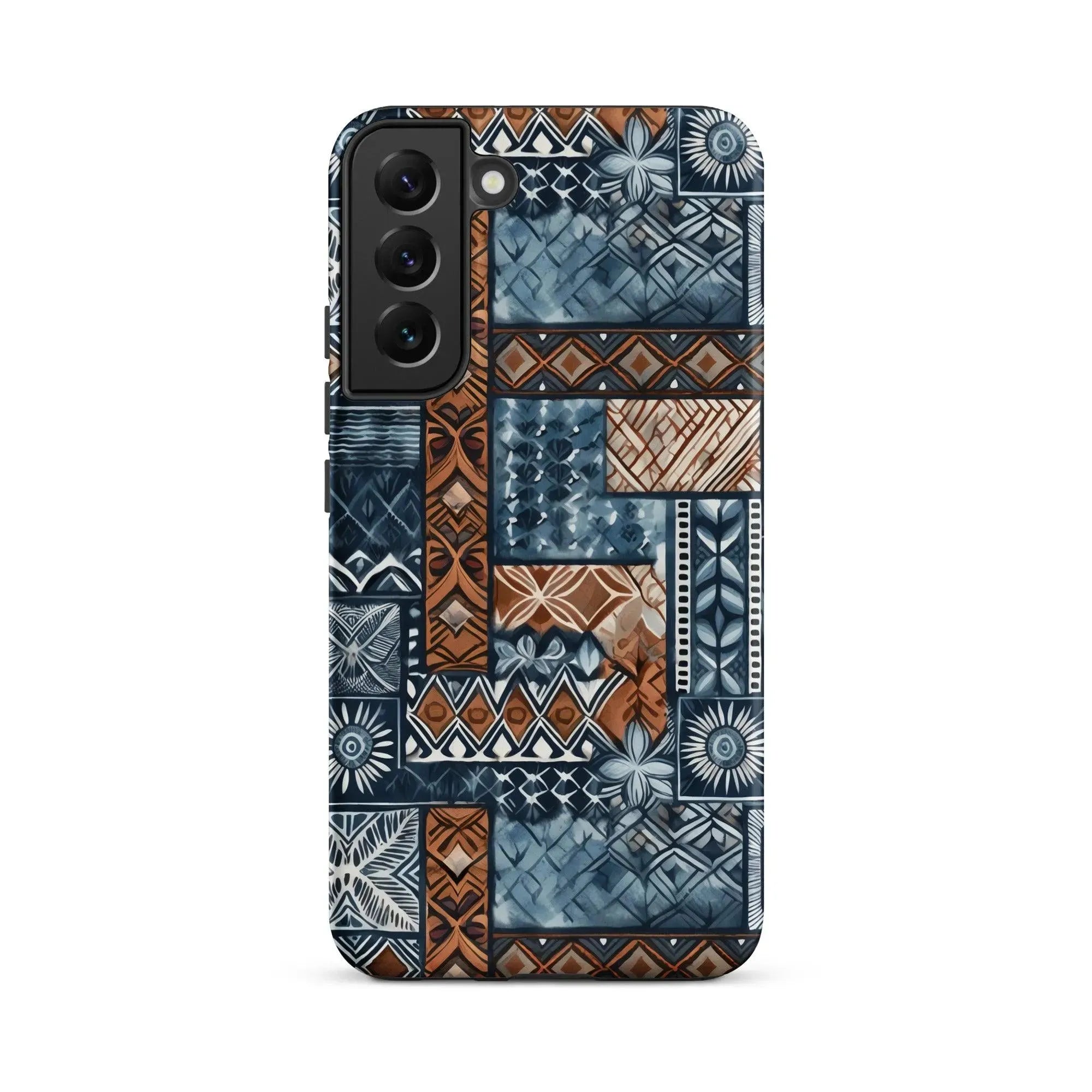 Pacific Islands Tapa Cloth Tough Samsung® Case - The Global Wanderer