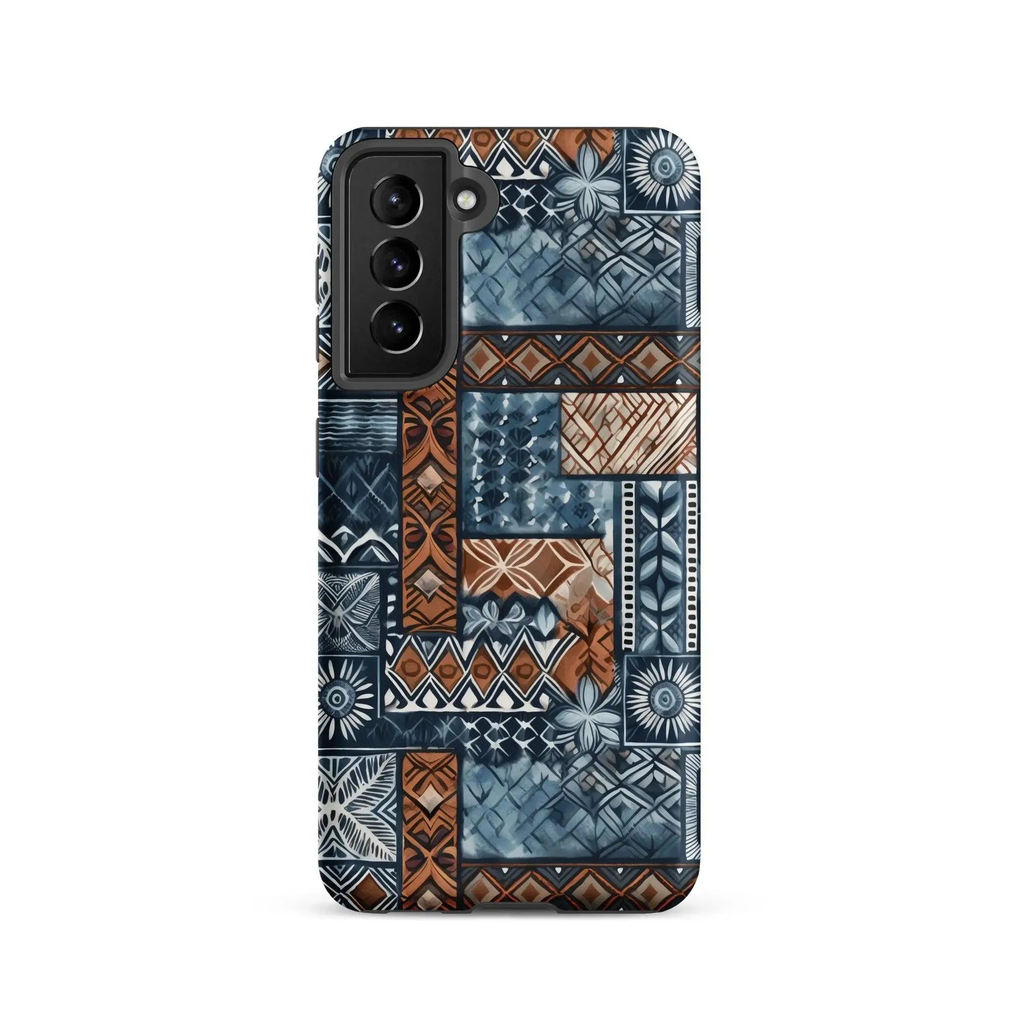 Pacific Islands Tapa Cloth Tough Samsung® Case - The Global Wanderer