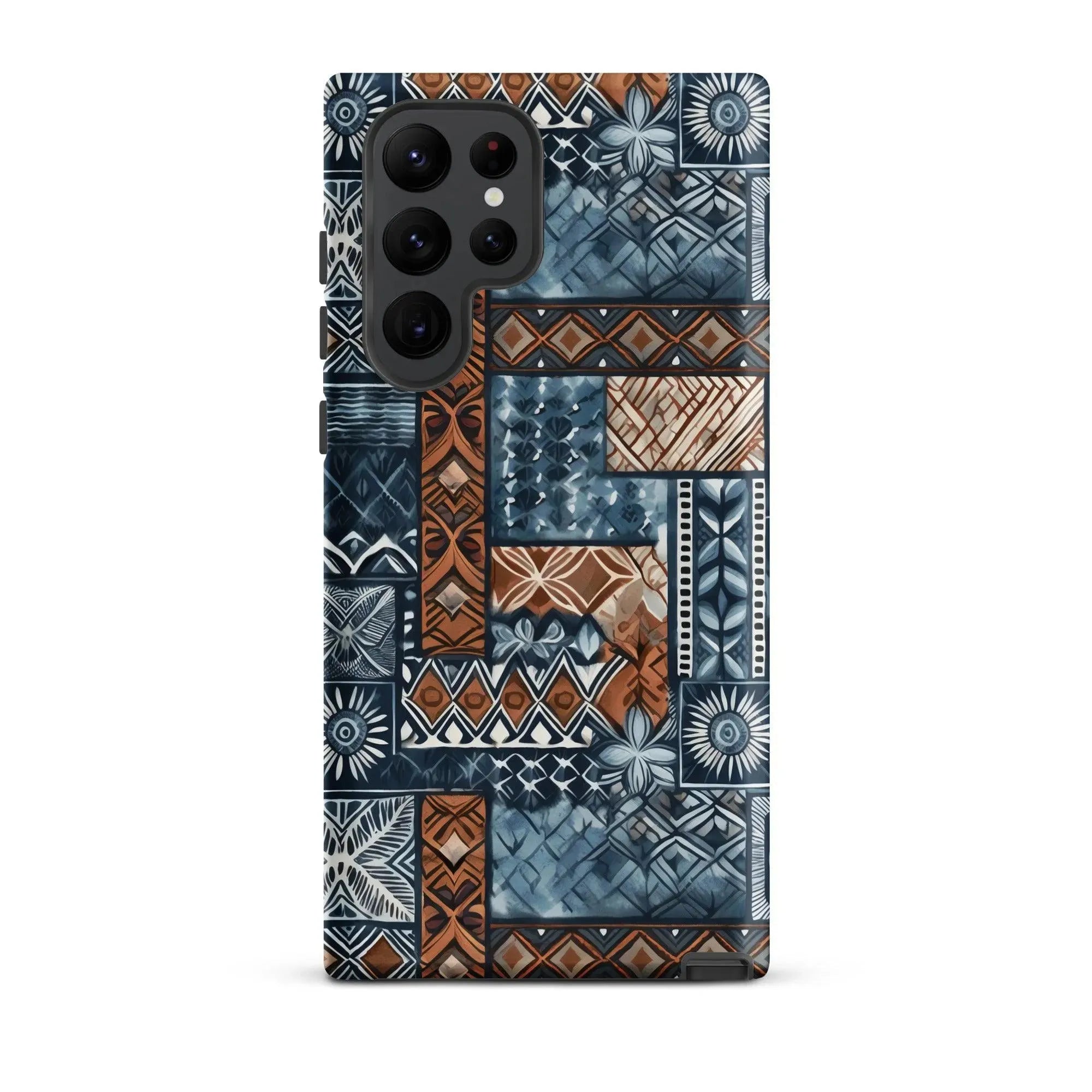 Pacific Islands Tapa Cloth Tough Samsung® Case - The Global Wanderer